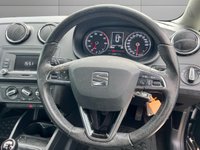 USED 2016 16 SEAT IBIZA 1.0 Vista Hatchback 5dr Petrol Manual Euro 6 (75 ps) ** ULEZ COMPLIANT **10 SERVICES