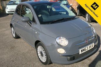 View our FIAT 500