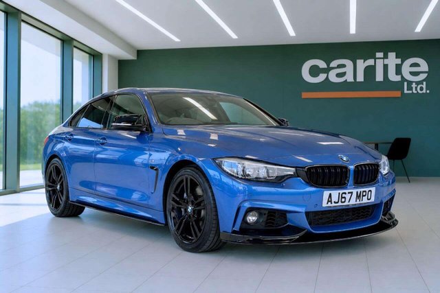 View our BMW 4 Series Gran Coupe