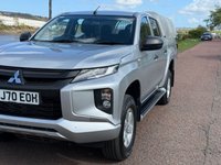 USED 2020 70 MITSUBISHI L200 2.2 DI-D DC 4Life Pickup Double Cab 4dr Diesel Manual 4WD Euro 6 (s/s) (150 ps) **4WD**6-SPEED MANUAL**LOW MILAGE**REAR CANOPY**