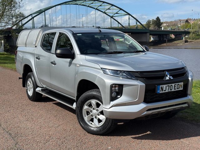 View our Mitsubishi L200 range