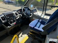 USED 2015 65 FIAT DUCATO 3.0 JTD 40 MultiJet Power AUTOMATIC MAXI L4 H1 LOW CHASSIS COACH BUILT 16 SEATER DISABLED PASSENGER MINI BUS AUTO+RAMP+EURO 6+CHOICE 2+