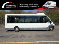 USED 2015 65 FIAT DUCATO 3.0 JTD 40 MultiJet Power AUTOMATIC MAXI L4 H1 LOW CHASSIS COACH BUILT 16 SEATER DISABLED PASSENGER MINI BUS AUTO+RAMP+EURO 6+CHOICE 2+