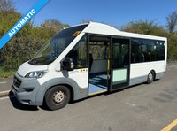 USED 2015 65 FIAT DUCATO 3.0 JTD 40 MultiJet Power AUTOMATIC MAXI L4 H1 LOW CHASSIS COACH BUILT 16 SEATER DISABLED PASSENGER MINI BUS AUTO+RAMP+EURO 6+CHOICE 2+