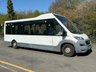 USED 2015 65 FIAT DUCATO 3.0 JTD 40 MultiJet Power AUTOMATIC MAXI L4 H1 LOW CHASSIS COACH BUILT 16 SEATER DISABLED PASSENGER MINI BUS AUTO+RAMP+EURO 6+CHOICE 2+