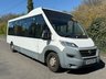 USED 2015 65 FIAT DUCATO 3.0 JTD 40 MultiJet Power AUTOMATIC MAXI L4 H1 LOW CHASSIS COACH BUILT 16 SEATER DISABLED PASSENGER MINI BUS AUTO+RAMP+EURO 6+CHOICE 2+