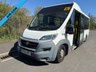 USED 2015 65 FIAT DUCATO 3.0 JTD 40 MultiJet Power AUTOMATIC MAXI L4 H1 LOW CHASSIS COACH BUILT 16 SEATER DISABLED PASSENGER MINI BUS AUTO+RAMP+EURO 6+CHOICE 2+