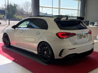 USED 2021 17 MERCEDES-BENZ A-CLASS 2.0 A35 AMG (Premium Plus) Hatchback 5dr Petrol 7G-DCT 4MATIC Euro 6 (s/s) (306 ps) AMG AERODYNAMIC KIT, HEATED MEMORY SEATS, DUAL WIDE SCREEN DIGITAL COCKPIT, AMBIENT LIGHTING (64COLOURS), BURMESTER SURROUND SOUND, PANORAMIC ROOF, DUAL CLIMATE CONTROL, 19 INCH AMG MULTI SPOKE MATT BLACK ALLOY WHEELS, WIRELESS CHARGING, HEY MERCEDES VOICE ACTIVATION.