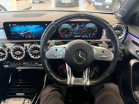 USED 2021 17 MERCEDES-BENZ A-CLASS 2.0 A35 AMG (Premium Plus) Hatchback 5dr Petrol 7G-DCT 4MATIC Euro 6 (s/s) (306 ps) AMG AERODYNAMIC KIT, HEATED MEMORY SEATS, DUAL WIDE SCREEN DIGITAL COCKPIT, AMBIENT LIGHTING (64COLOURS), BURMESTER SURROUND SOUND, PANORAMIC ROOF, DUAL CLIMATE CONTROL, 19 INCH AMG MULTI SPOKE MATT BLACK ALLOY WHEELS, WIRELESS CHARGING, HEY MERCEDES VOICE ACTIVATION.