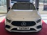 USED 2021 17 MERCEDES-BENZ A-CLASS 2.0 A35 AMG (Premium Plus) Hatchback 5dr Petrol 7G-DCT 4MATIC Euro 6 (s/s) (306 ps) AMG AERODYNAMIC KIT, HEATED MEMORY SEATS, DUAL WIDE SCREEN DIGITAL COCKPIT, AMBIENT LIGHTING (64COLOURS), BURMESTER SURROUND SOUND, PANORAMIC ROOF, DUAL CLIMATE CONTROL, 19 INCH AMG MULTI SPOKE MATT BLACK ALLOY WHEELS, WIRELESS CHARGING, HEY MERCEDES VOICE ACTIVATION.