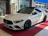 USED 2021 17 MERCEDES-BENZ A-CLASS 2.0 A35 AMG (Premium Plus) Hatchback 5dr Petrol 7G-DCT 4MATIC Euro 6 (s/s) (306 ps) AMG AERODYNAMIC KIT, HEATED MEMORY SEATS, DUAL WIDE SCREEN DIGITAL COCKPIT, AMBIENT LIGHTING (64COLOURS), BURMESTER SURROUND SOUND, PANORAMIC ROOF, DUAL CLIMATE CONTROL, 19 INCH AMG MULTI SPOKE MATT BLACK ALLOY WHEELS, WIRELESS CHARGING, HEY MERCEDES VOICE ACTIVATION.