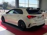 USED 2021 17 MERCEDES-BENZ A-CLASS 2.0 A35 AMG (Premium Plus) Hatchback 5dr Petrol 7G-DCT 4MATIC Euro 6 (s/s) (306 ps) AMG AERODYNAMIC KIT, HEATED MEMORY SEATS, DUAL WIDE SCREEN DIGITAL COCKPIT, AMBIENT LIGHTING (64COLOURS), BURMESTER SURROUND SOUND, PANORAMIC ROOF, DUAL CLIMATE CONTROL, 19 INCH AMG MULTI SPOKE MATT BLACK ALLOY WHEELS, WIRELESS CHARGING, HEY MERCEDES VOICE ACTIVATION.