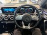 USED 2021 17 MERCEDES-BENZ A-CLASS 2.0 A35 AMG (Premium Plus) Hatchback 5dr Petrol 7G-DCT 4MATIC Euro 6 (s/s) (306 ps) AMG AERODYNAMIC KIT, HEATED MEMORY SEATS, DUAL WIDE SCREEN DIGITAL COCKPIT, AMBIENT LIGHTING (64COLOURS), BURMESTER SURROUND SOUND, PANORAMIC ROOF, DUAL CLIMATE CONTROL, 19 INCH AMG MULTI SPOKE MATT BLACK ALLOY WHEELS, WIRELESS CHARGING, HEY MERCEDES VOICE ACTIVATION.