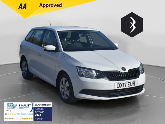 View our SKODA FABIA