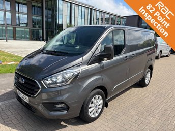 View our Ford Transit Custom