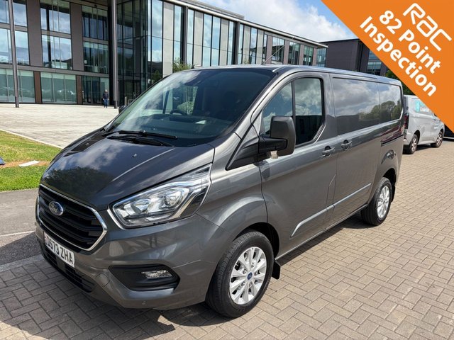 View our Ford Transit Custom 280 LIMITED 2.0EcoBlue EU6 S/S L1 H1 130ps *AIRCON*SENSORS*ALLOYS*HEAT PACK*E/PACK*