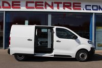 USED 2019 69 VAUXHALL VIVARO 1.5 Turbo D 2900 Edition Panel Van 5dr Diesel Manual L1 H1 Euro 6 (s/s) (100 ps) - EURO 6 - ULEZ, CRUISE/BSA, DAB, AIR CON, P/SENSORS, DTR, F/BULKHEAD, TWIN SIDE LOADERS