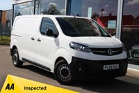 USED 2019 69 VAUXHALL VIVARO 1.5 Turbo D 2900 Edition Panel Van 5dr Diesel Manual L1 H1 Euro 6 (s/s) (100 ps) - EURO 6 - ULEZ, CRUISE/BSA, DAB, AIR CON, P/SENSORS, DTR, F/BULKHEAD, TWIN SIDE LOADERS