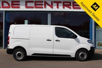 USED 2019 69 VAUXHALL VIVARO 1.5 Turbo D 2900 Edition Panel Van 5dr Diesel Manual L1 H1 Euro 6 (s/s) (100 ps) - EURO 6 - ULEZ, CRUISE/BSA, DAB, AIR CON, P/SENSORS, DTR, F/BULKHEAD, TWIN SIDE LOADERS