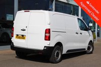USED 2019 69 VAUXHALL VIVARO 1.5 Turbo D 2900 Edition Panel Van 5dr Diesel Manual L1 H1 Euro 6 (s/s) (100 ps) - EURO 6 - ULEZ, CRUISE/BSA, DAB, AIR CON, P/SENSORS, DTR, F/BULKHEAD, TWIN SIDE LOADERS