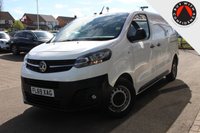 USED 2019 69 VAUXHALL VIVARO 1.5 Turbo D 2900 Edition Panel Van 5dr Diesel Manual L1 H1 Euro 6 (s/s) (100 ps) - EURO 6 - ULEZ, CRUISE/BSA, DAB, AIR CON, P/SENSORS, DTR, F/BULKHEAD, TWIN SIDE LOADERS