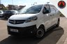 USED 2019 69 VAUXHALL VIVARO 1.5 Turbo D 2900 Edition Panel Van 5dr Diesel Manual L1 H1 Euro 6 (s/s) (100 ps) - EURO 6 - ULEZ, CRUISE/BSA, DAB, AIR CON, P/SENSORS, DTR, F/BULKHEAD, TWIN SIDE LOADERS