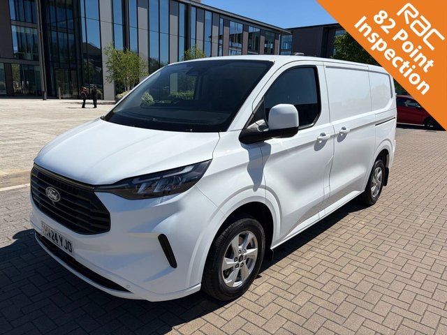 View our Ford Transit Custom 280 LIMITED 2.0EcoBlue EU6 S/S L1 H1 135ps *NEW SHAPE*A/C*SENSORS*ALLOYS*KEYELSS ENTRY AND START*HEAT PACK*E/PACK*
