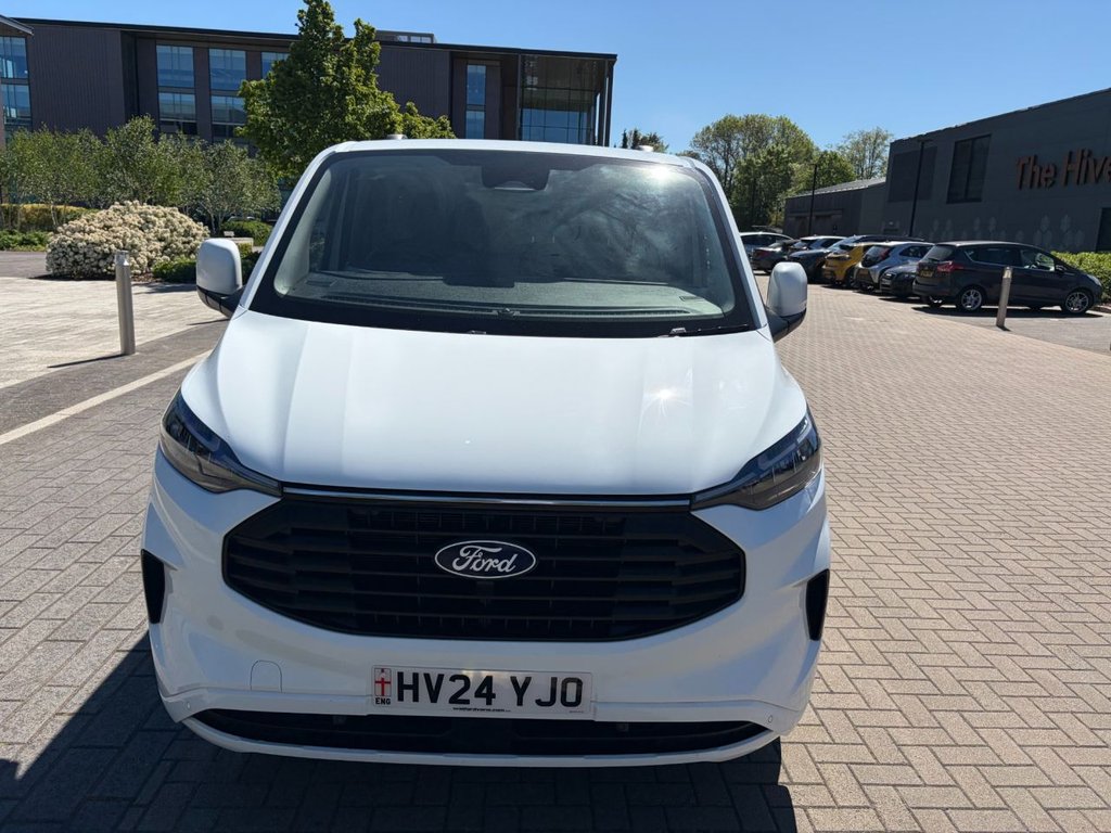 USED 2024 24 FORD TRANSIT CUSTOM 280 LIMITED 2.0EcoBlue EU6 S/S L1 H1 135ps *NEW SHAPE*A/C*SENSORS*ALLOYS*KEYELSS ENTRY AND START*HEAT PACK*E/PACK* LIMITED-EU6-L1-EXCELLENT SPEC