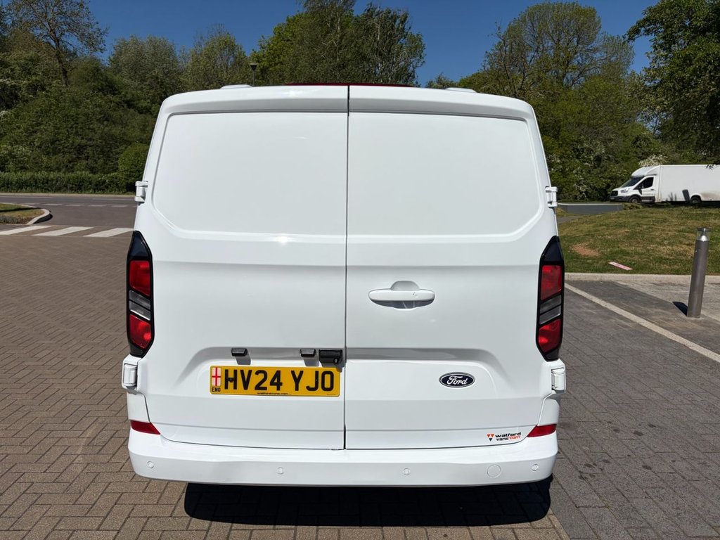 USED 2024 24 FORD TRANSIT CUSTOM 280 LIMITED 2.0EcoBlue EU6 S/S L1 H1 135ps *NEW SHAPE*A/C*SENSORS*ALLOYS*KEYELSS ENTRY AND START*HEAT PACK*E/PACK* LIMITED-EU6-L1-EXCELLENT SPEC