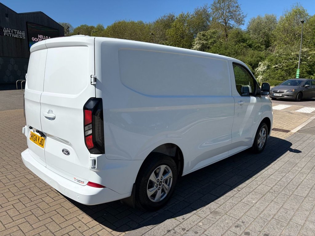 USED 2024 24 FORD TRANSIT CUSTOM 280 LIMITED 2.0EcoBlue EU6 S/S L1 H1 135ps *NEW SHAPE*A/C*SENSORS*ALLOYS*KEYELSS ENTRY AND START*HEAT PACK*E/PACK* LIMITED-EU6-L1-EXCELLENT SPEC