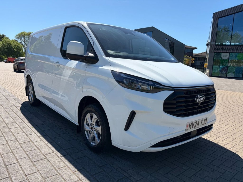 USED 2024 24 FORD TRANSIT CUSTOM 280 LIMITED 2.0EcoBlue EU6 S/S L1 H1 135ps *NEW SHAPE*A/C*SENSORS*ALLOYS*KEYELSS ENTRY AND START*HEAT PACK*E/PACK* LIMITED-EU6-L1-EXCELLENT SPEC