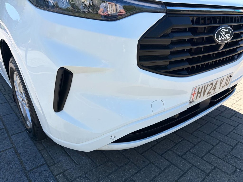 USED 2024 24 FORD TRANSIT CUSTOM 280 LIMITED 2.0EcoBlue EU6 S/S L1 H1 135ps *NEW SHAPE*A/C*SENSORS*ALLOYS*KEYELSS ENTRY AND START*HEAT PACK*E/PACK* LIMITED-EU6-L1-EXCELLENT SPEC