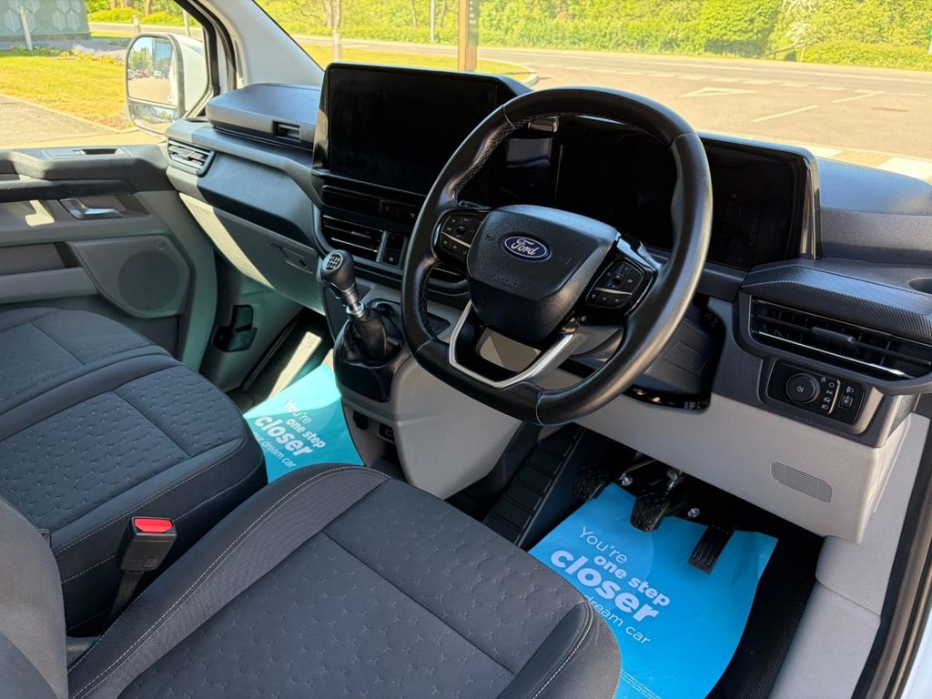 USED 2024 24 FORD TRANSIT CUSTOM 280 LIMITED 2.0EcoBlue EU6 S/S L1 H1 135ps *NEW SHAPE*A/C*SENSORS*ALLOYS*KEYELSS ENTRY AND START*HEAT PACK*E/PACK* LIMITED-EU6-L1-EXCELLENT SPEC