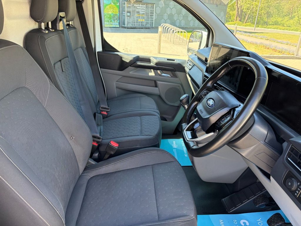 USED 2024 24 FORD TRANSIT CUSTOM 280 LIMITED 2.0EcoBlue EU6 S/S L1 H1 135ps *NEW SHAPE*A/C*SENSORS*ALLOYS*KEYELSS ENTRY AND START*HEAT PACK*E/PACK* LIMITED-EU6-L1-EXCELLENT SPEC