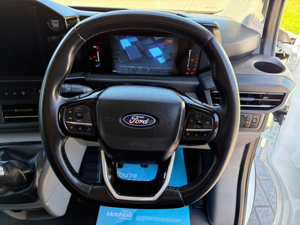 USED 2024 24 FORD TRANSIT CUSTOM 280 LIMITED 2.0EcoBlue EU6 S/S L1 H1 135ps *NEW SHAPE*A/C*SENSORS*ALLOYS*KEYELSS ENTRY AND START*HEAT PACK*E/PACK* LIMITED-EU6-L1-EXCELLENT SPEC