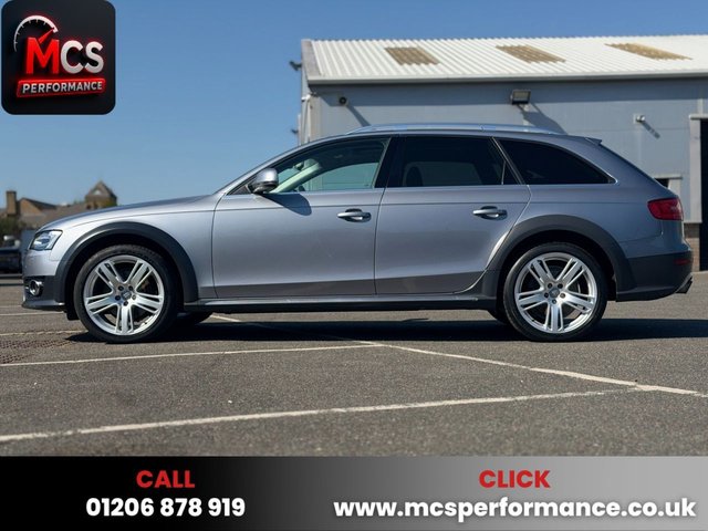 View our AUDI A4 ALLROAD