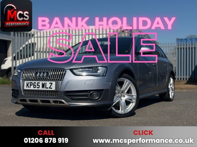 2015 65 AUDI A4 ALLROAD 2.0 TFSI Sport Estate 5dr Petrol S Tronic quattro Euro 6 (s/s) (Nav) (225 ps) DRIVE AWAY WITH A FULL TANK
