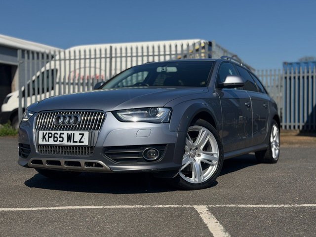 2015 65 Audi A4 Allroad 2.0 TFSI Sport Estate 5dr Petrol S Tronic quattro Euro 6 (s/s) (Nav) (225 ps)