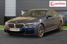 USED 2020 20 BMW 5 SERIES 2.0 520d MHT M Sport Saloon 4dr Diesel Hybrid Steptronic xDrive Euro 6 (s/s) (190 ps) &pound;4,215 Upgraded Extras, Parking Assistant, Technology Package, M Sport Package, 19in Alloys &pound;4,215 Upgraded Extras, Parking Assistant, Technology Package, M Sport Package, 19in Alloys