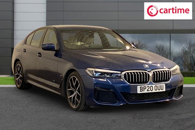 2020 5 SERIES 4,215 2020 13,880 MILES BLUE 482.06 24,990 VIEW CAR... photo