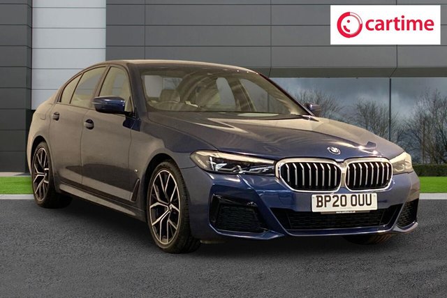 View our BMW 5 Series range