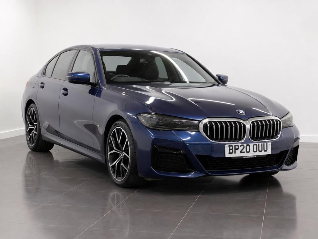 2020 BMW 5 Series 520d Xdrive Mht M Sport 4dr Step Auto