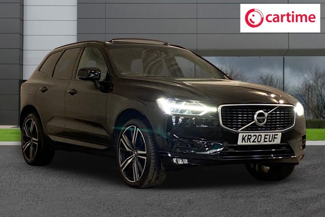 View our Volvo Xc60 2.0 B5 MHEV R-Design Pro SUV 5dr Petrol Hybrid Auto AWD Euro 6 (s/s) (250 ps) £7,625 Upgraded Extras, Panoramic Sunroof, Parking Camera 360 Surround View, Xenium Pack, Intellisafe Pro Pack