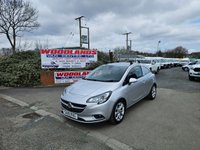 USED 2018 18 VAUXHALL CORSA VAN SPORTIVE 1.3 CDTI ULEZ FREE ZONE NO VAT 