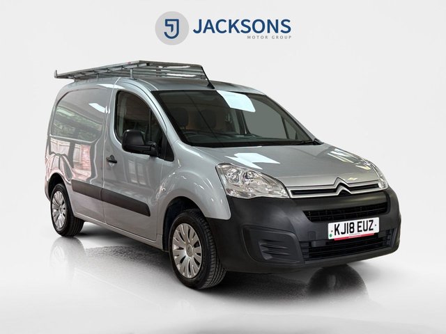 View our CITROEN BERLINGO