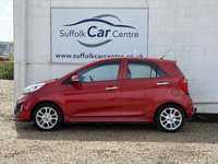 USED 2011 61 KIA PICANTO 1.25 3 Hatchback 5dr Petrol Manual Euro 5 (84 bhp) www.suffolkcarcentre.co.uk - Located at Lowestoft