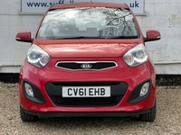 USED 2011 61 KIA PICANTO 1.25 3 Hatchback 5dr Petrol Manual Euro 5 (84 bhp) www.suffolkcarcentre.co.uk - Located at Lowestoft