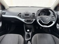 USED 2011 61 KIA PICANTO 1.25 3 Hatchback 5dr Petrol Manual Euro 5 (84 bhp) www.suffolkcarcentre.co.uk - Located at Lowestoft