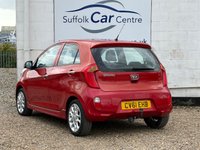 USED 2011 61 KIA PICANTO 1.25 3 Hatchback 5dr Petrol Manual Euro 5 (84 bhp) www.suffolkcarcentre.co.uk - Located at Lowestoft