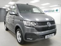 USED 2021 71 VOLKSWAGEN TRANSPORTER T32 2.0 TDI 150 BHP SWB HIGHLINE KOMBI 5 SEATER ( NO VAT ) 5 SEATS | SAT NAV | NO VAT TO PAY !